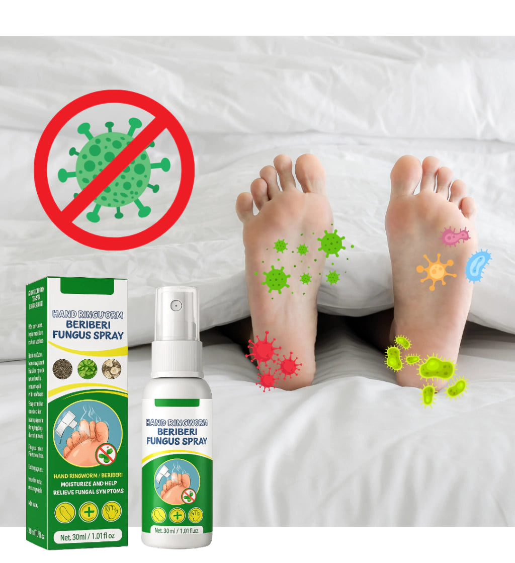 Spray Antihongos -HerbalFoots