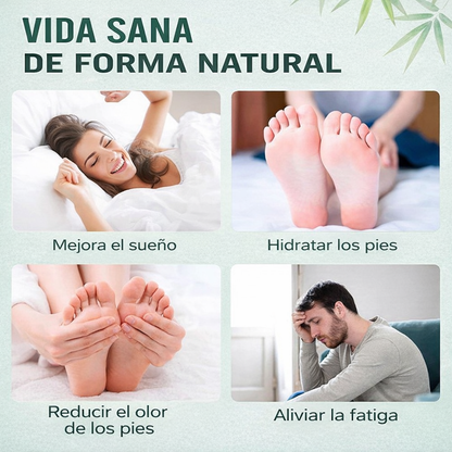 Parches Detox para Pies – Alivio, Frescura y Bienestar Mientras Dormís
